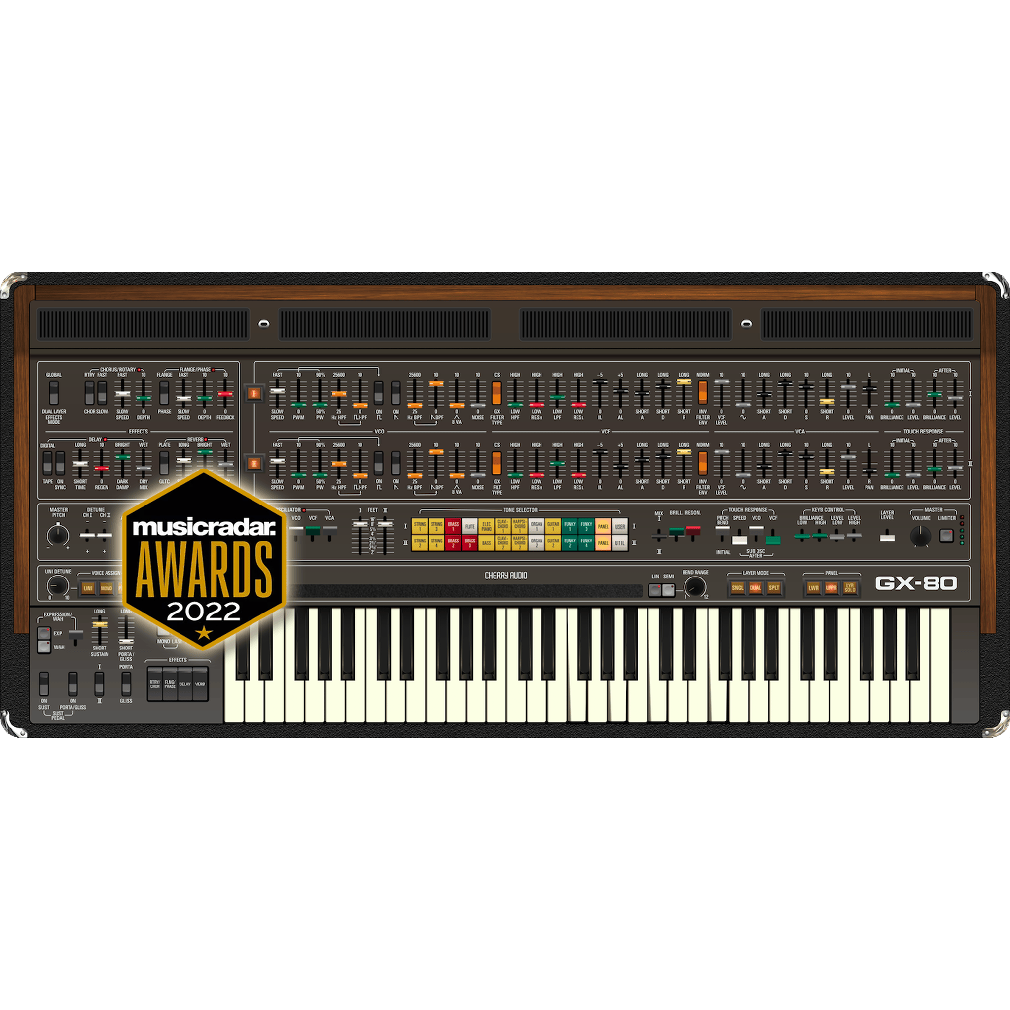 GX-80 Synthesizer interface